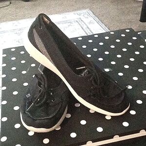 Women's Blue Slip-On Loafers